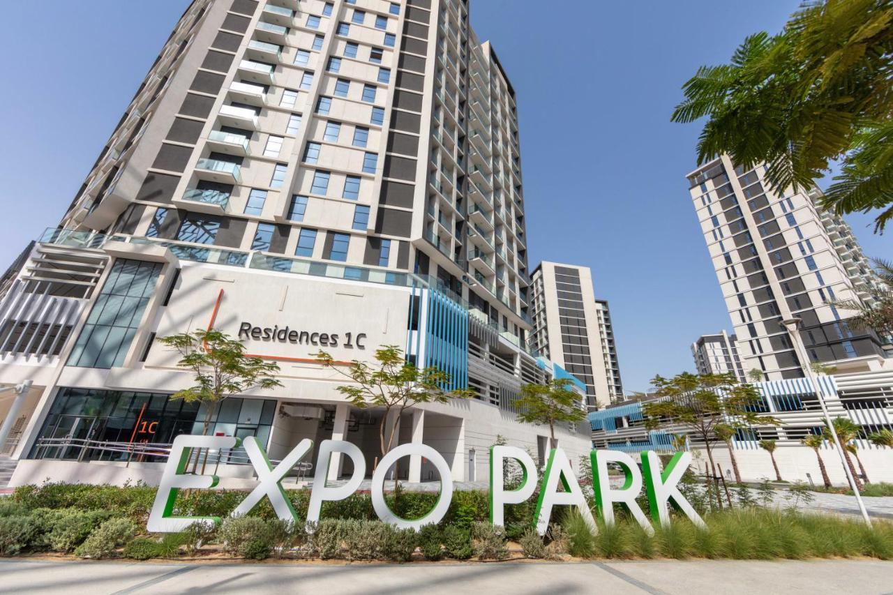 Expo Village Serviced Apartments Dubaj Kültér fotó