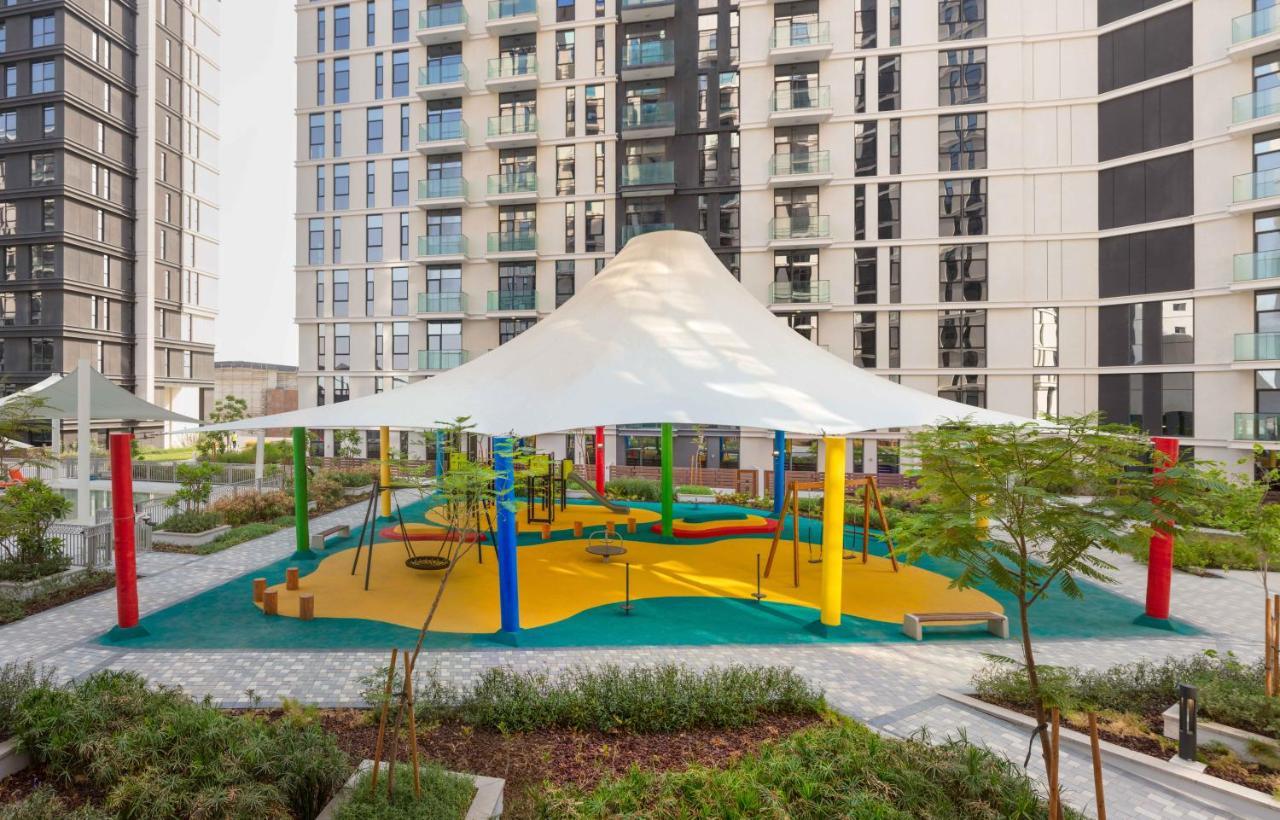 Expo Village Serviced Apartments Dubaj Kültér fotó
