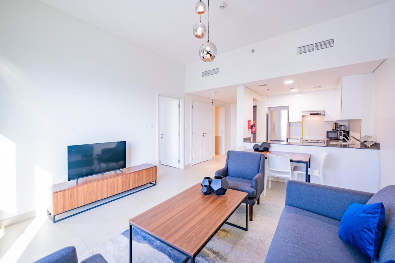 Expo Village Serviced Apartments Dubaj Kültér fotó