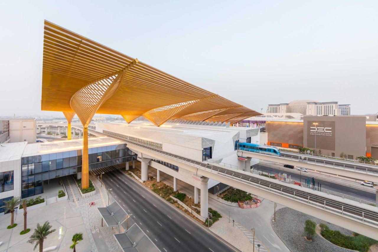 Expo Village Serviced Apartments Dubaj Kültér fotó