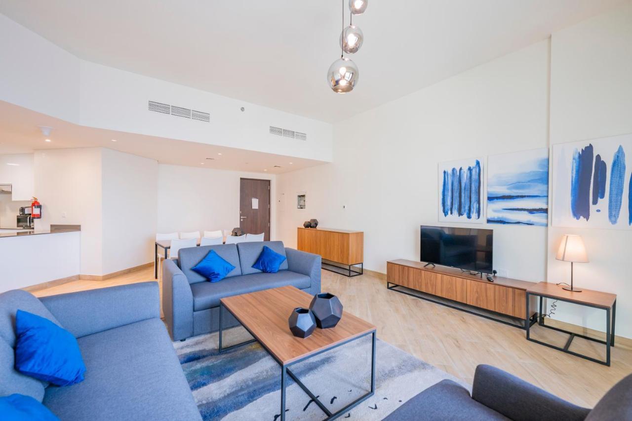 Expo Village Serviced Apartments Dubaj Kültér fotó