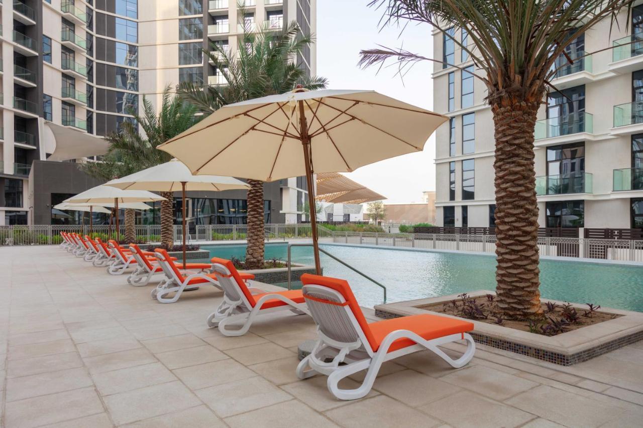 Expo Village Serviced Apartments Dubaj Kültér fotó