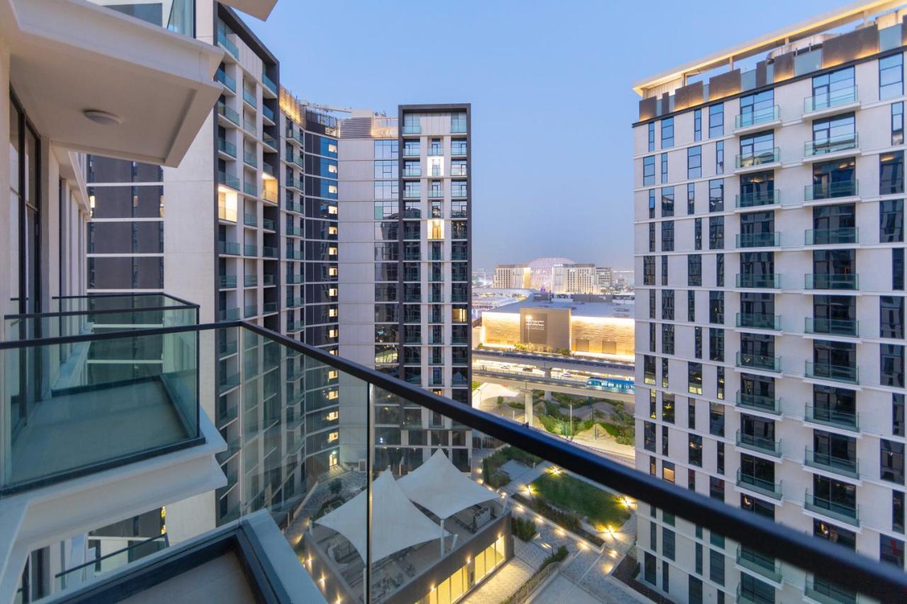 Expo Village Serviced Apartments Dubaj Kültér fotó