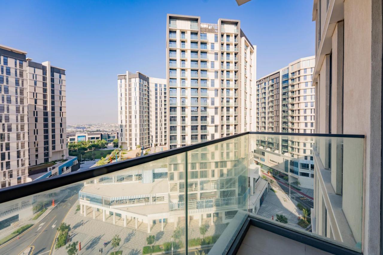 Expo Village Serviced Apartments Dubaj Kültér fotó