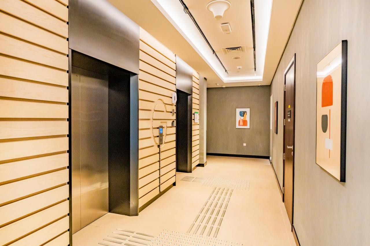 Expo Village Serviced Apartments Dubaj Kültér fotó