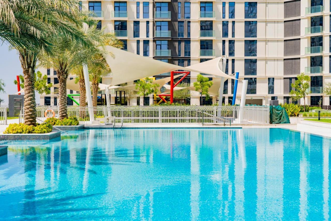 Expo Village Serviced Apartments Dubaj Kültér fotó