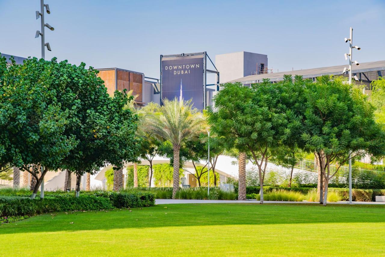 Expo Village Serviced Apartments Dubaj Kültér fotó
