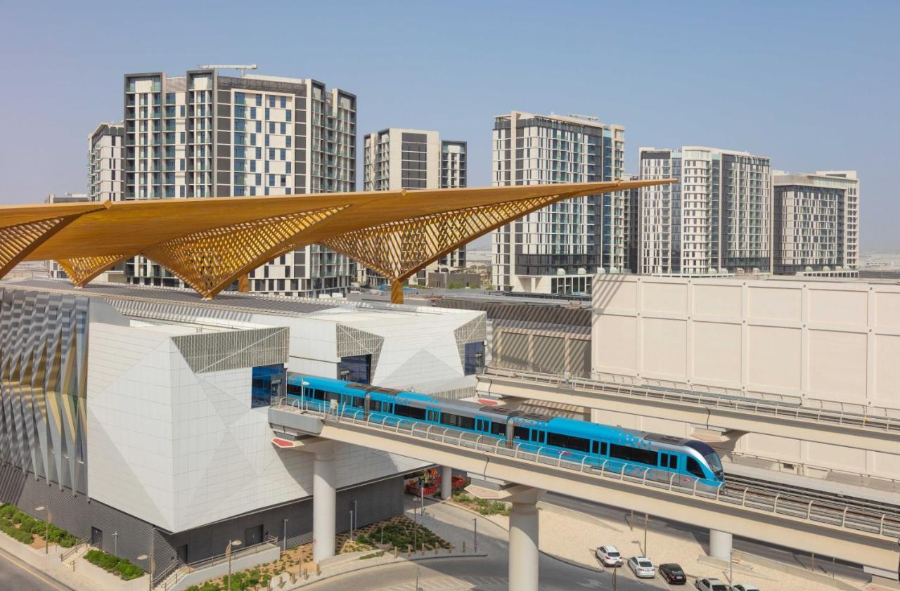 Expo Village Serviced Apartments Dubaj Kültér fotó