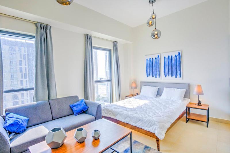 Expo Village Serviced Apartments Dubaj Kültér fotó
