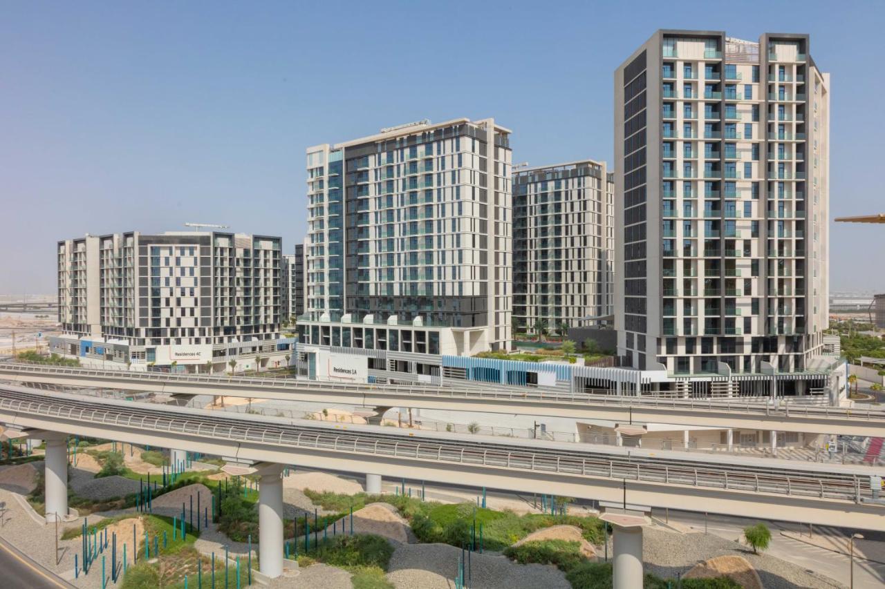 Expo Village Serviced Apartments Dubaj Kültér fotó