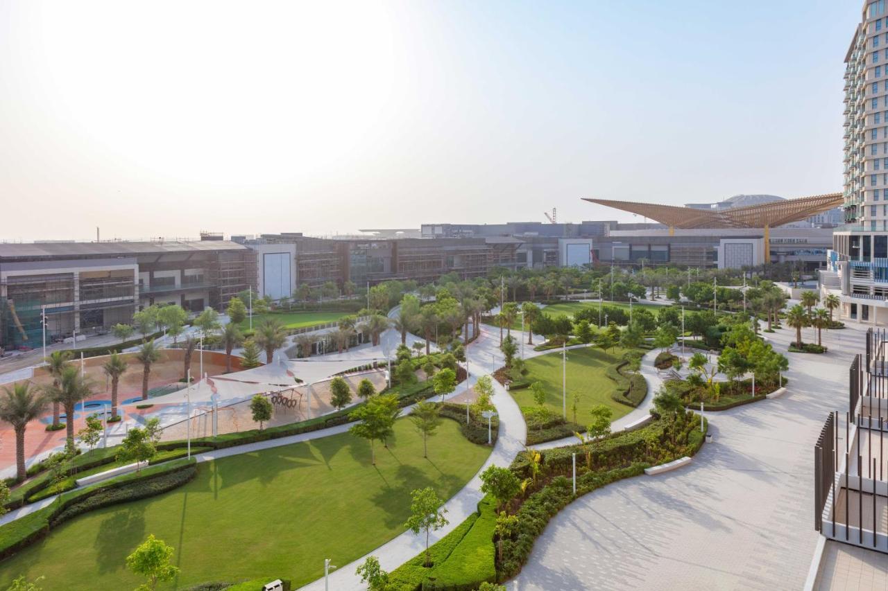 Expo Village Serviced Apartments Dubaj Kültér fotó