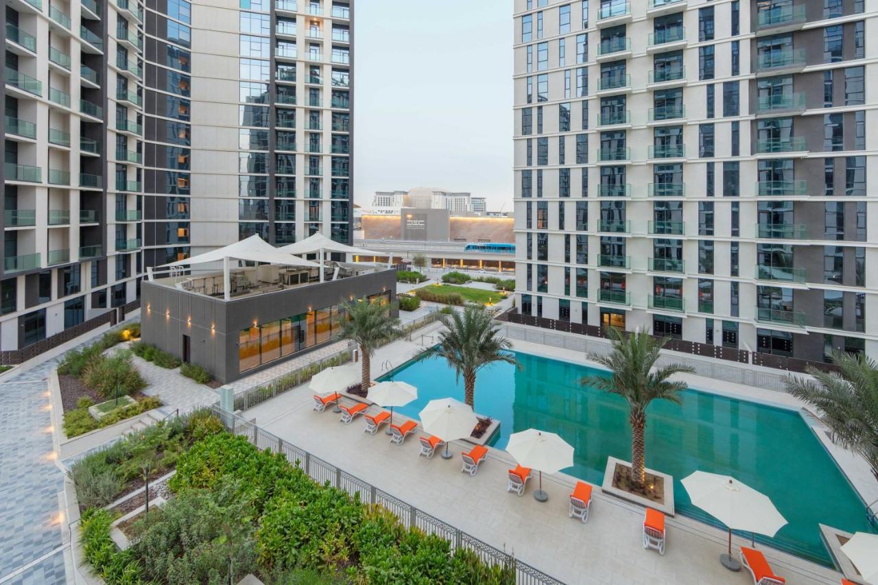Expo Village Serviced Apartments Dubaj Kültér fotó