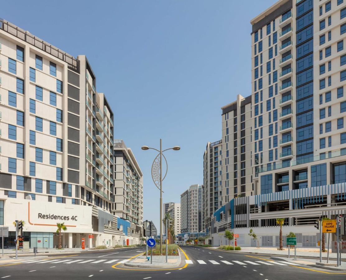 Expo Village Serviced Apartments Dubaj Kültér fotó